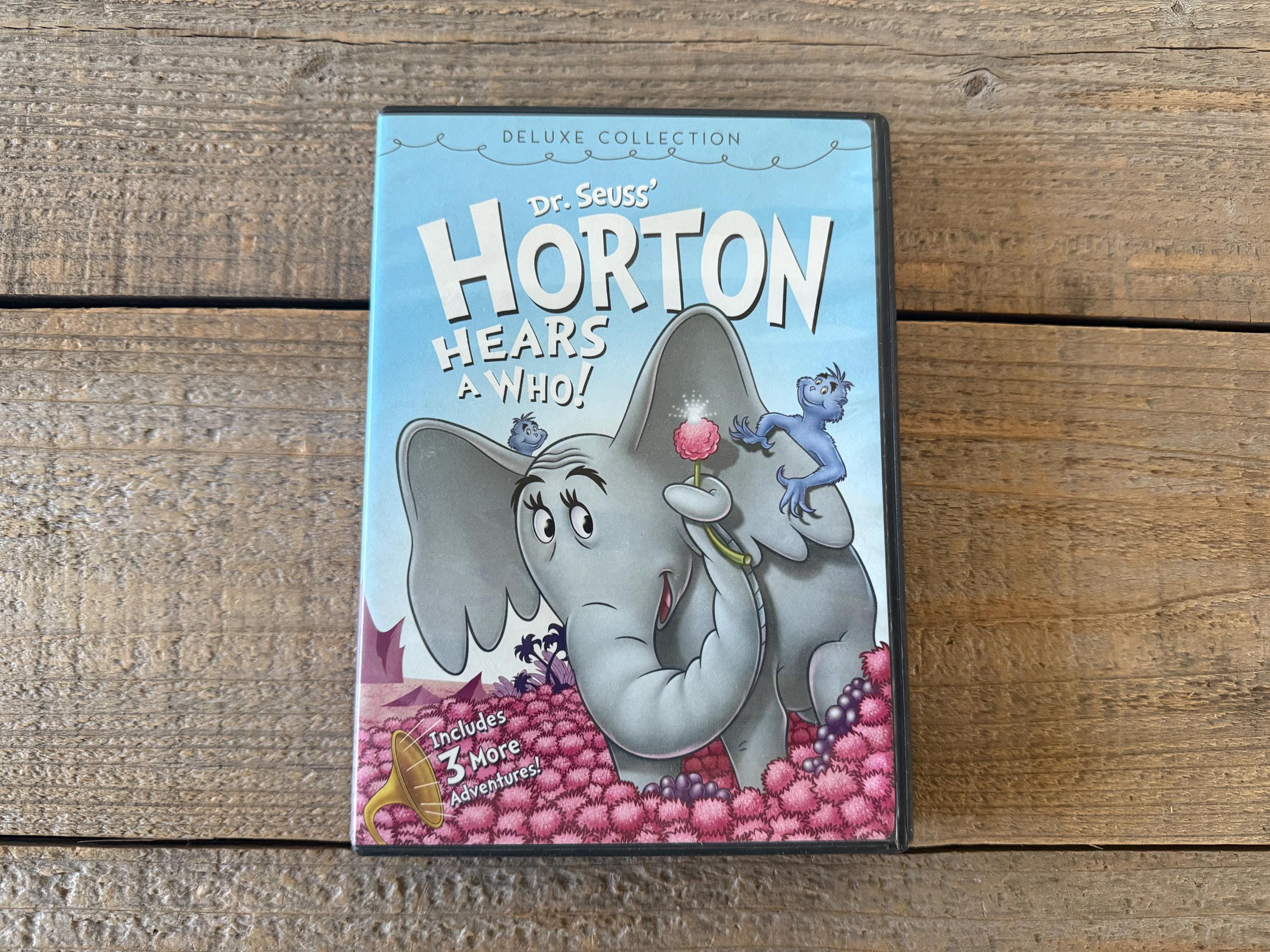 Dr. Seuss' Horton Hears A Who DVD - Deluxe Collection - Etsy