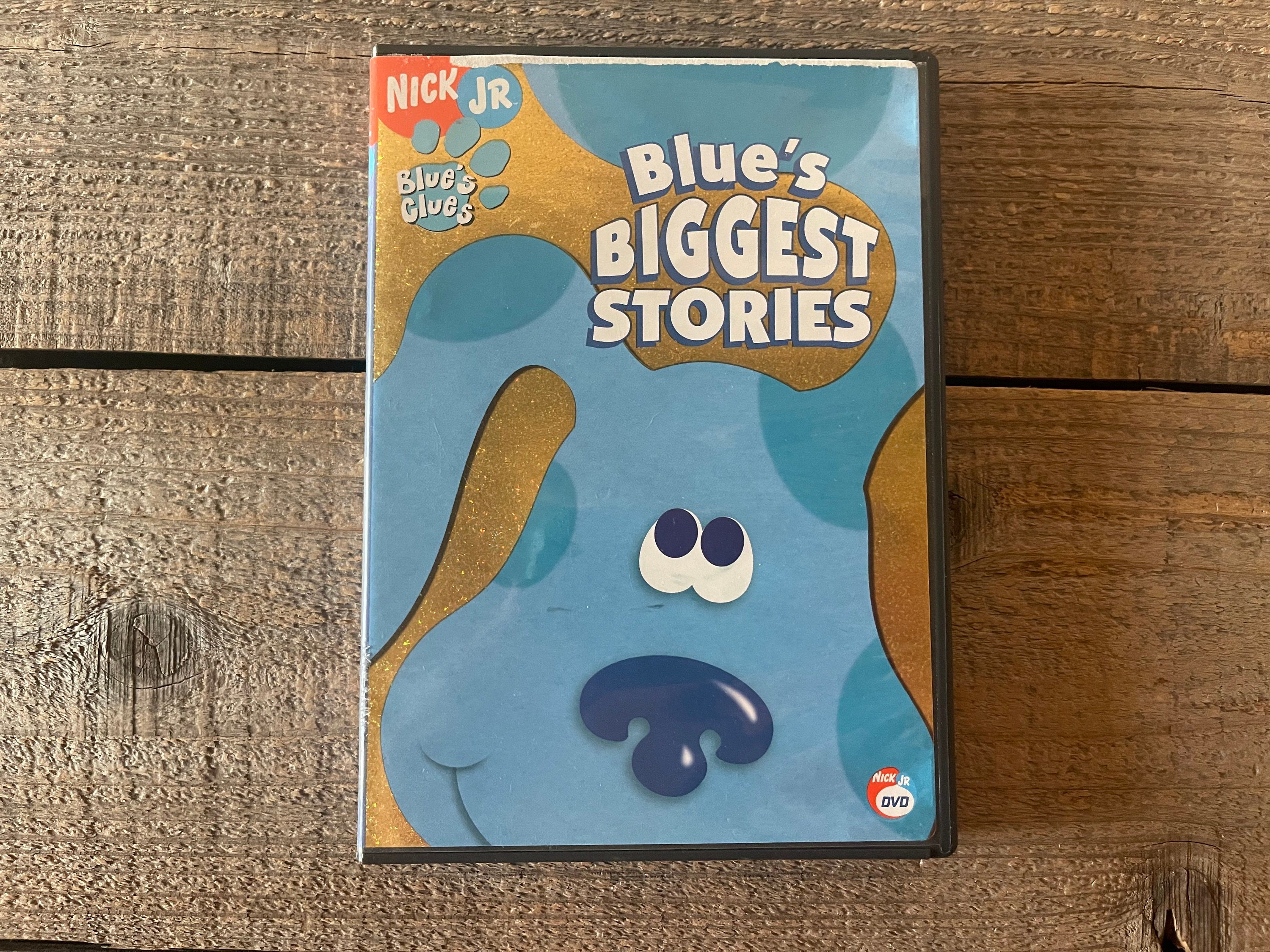 Blue's Biggest Stories // Blue's Clues DVD // 2006 // Features 8 Classic Episodes // Steve ...