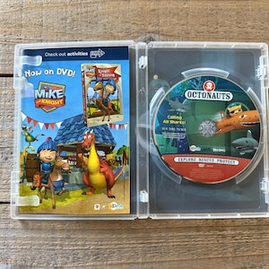 Octonauts DVD // Calling All Sharks! // Nick Jr Kids Show - Etsy