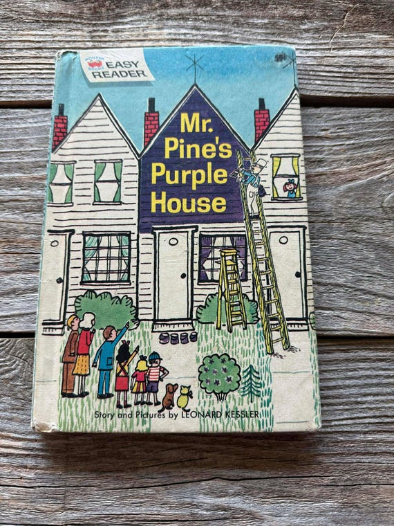 Vintage 1960's Easy Reader Wonder Books // Sold Individually