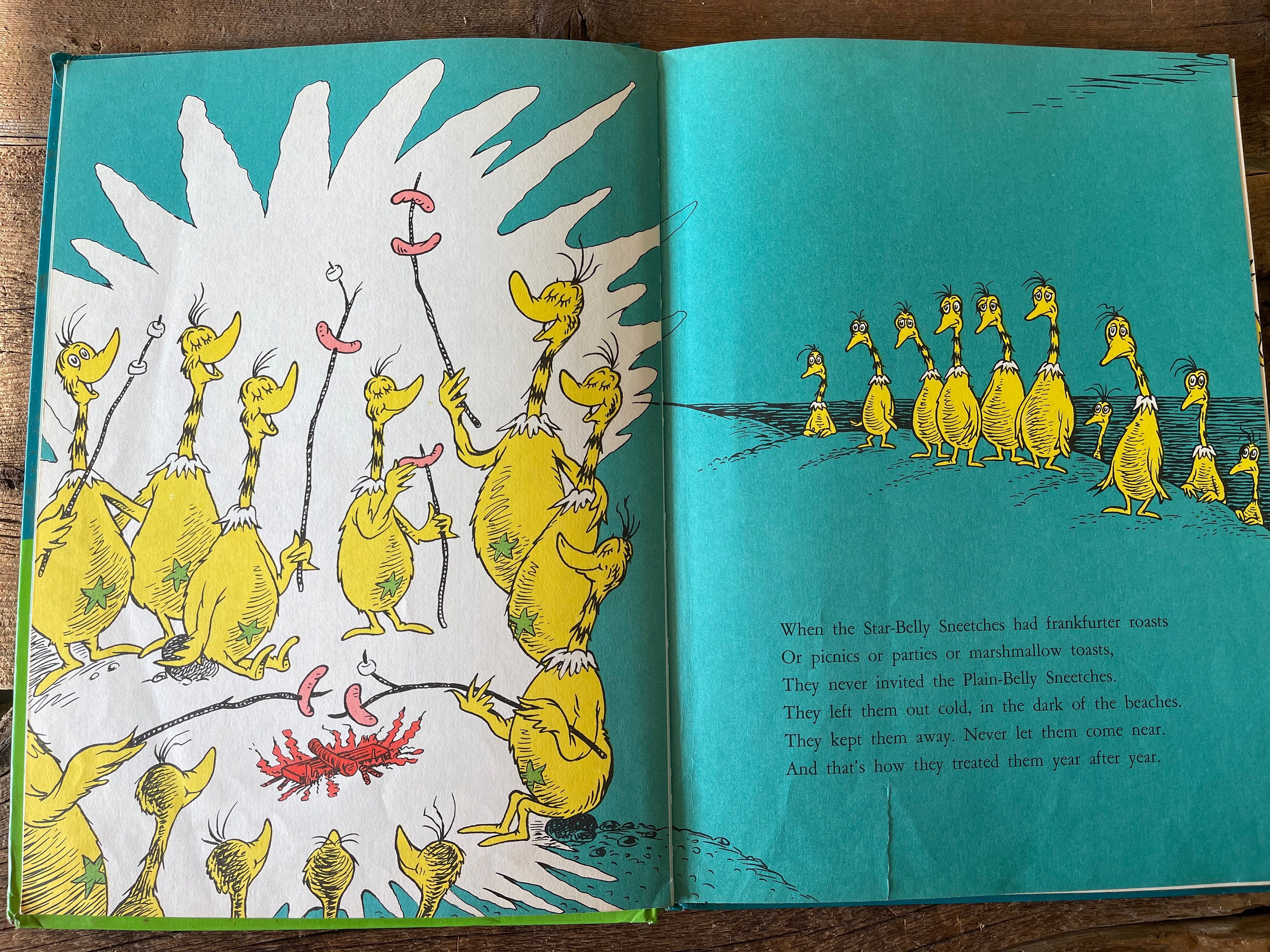 The Sneetches and Other Stories del Dr. Seuss 1961 | Etsy