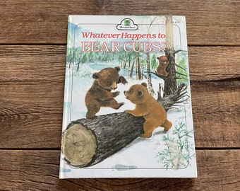 Whatever Happens to Bearcubs? // Merrigold Press // 1968 Large Oversized Book