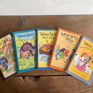 Wee Sing Book - Etsy Canada