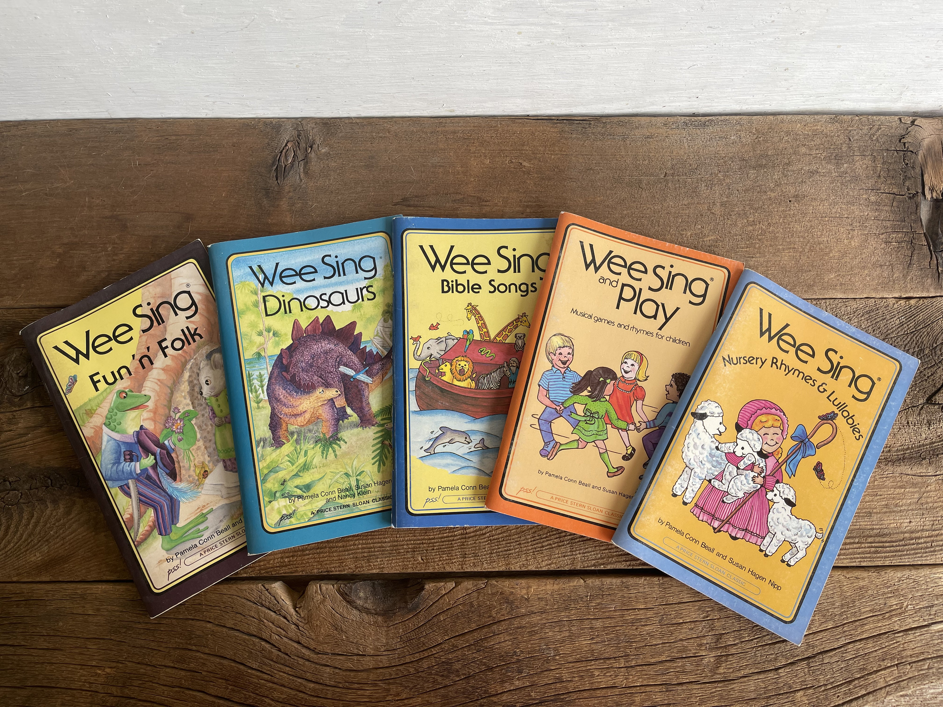 Wee Sing Book - Etsy