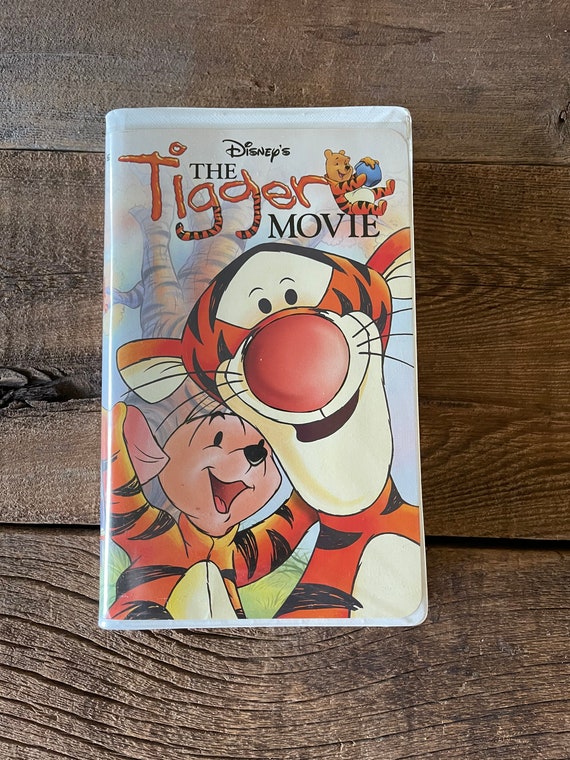 The Tigger Movie // Walt Disney // Vintage VHS Movie // 2000 Etsy UK