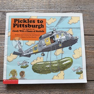 Pickles para Pittsburgh; A continuação de Cloudy With a Chance of Meatballs // Primeira impressão escolar 2000