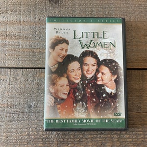 Little Women DVD // 2000 // Winona Ryder, Susan Sarandon, Trini Alvarado, Claire Danes, Kirsten Dunst, Christian Bale // Sehr guter Zustand