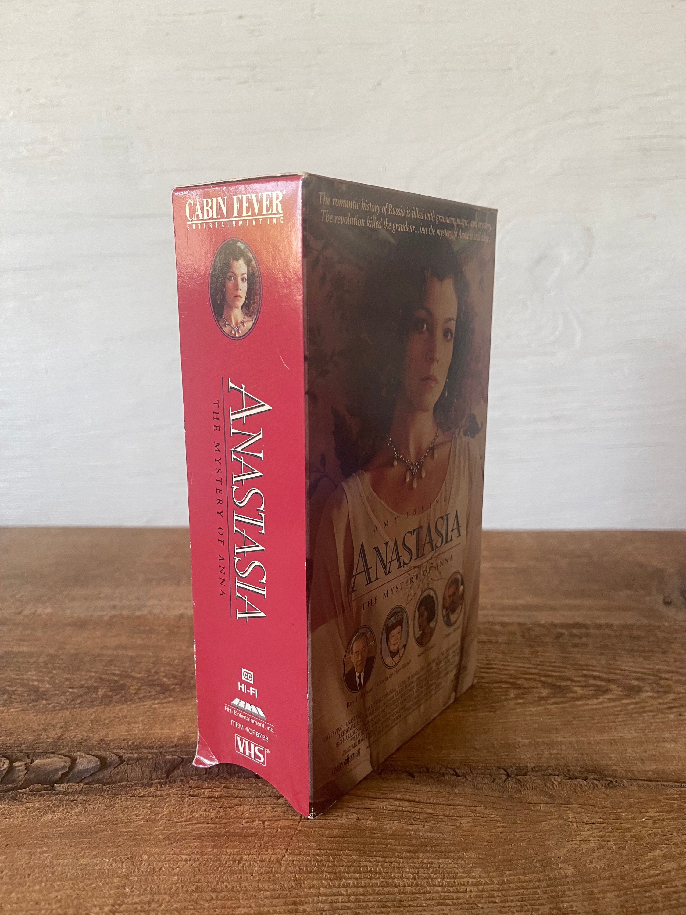 Anastasia: the Mystery of Anna Vintage VHS Movie Collection