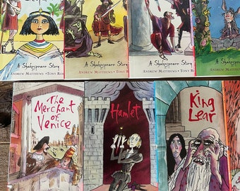 A Shakespeare Story Books // Andrew Matthews // Sold