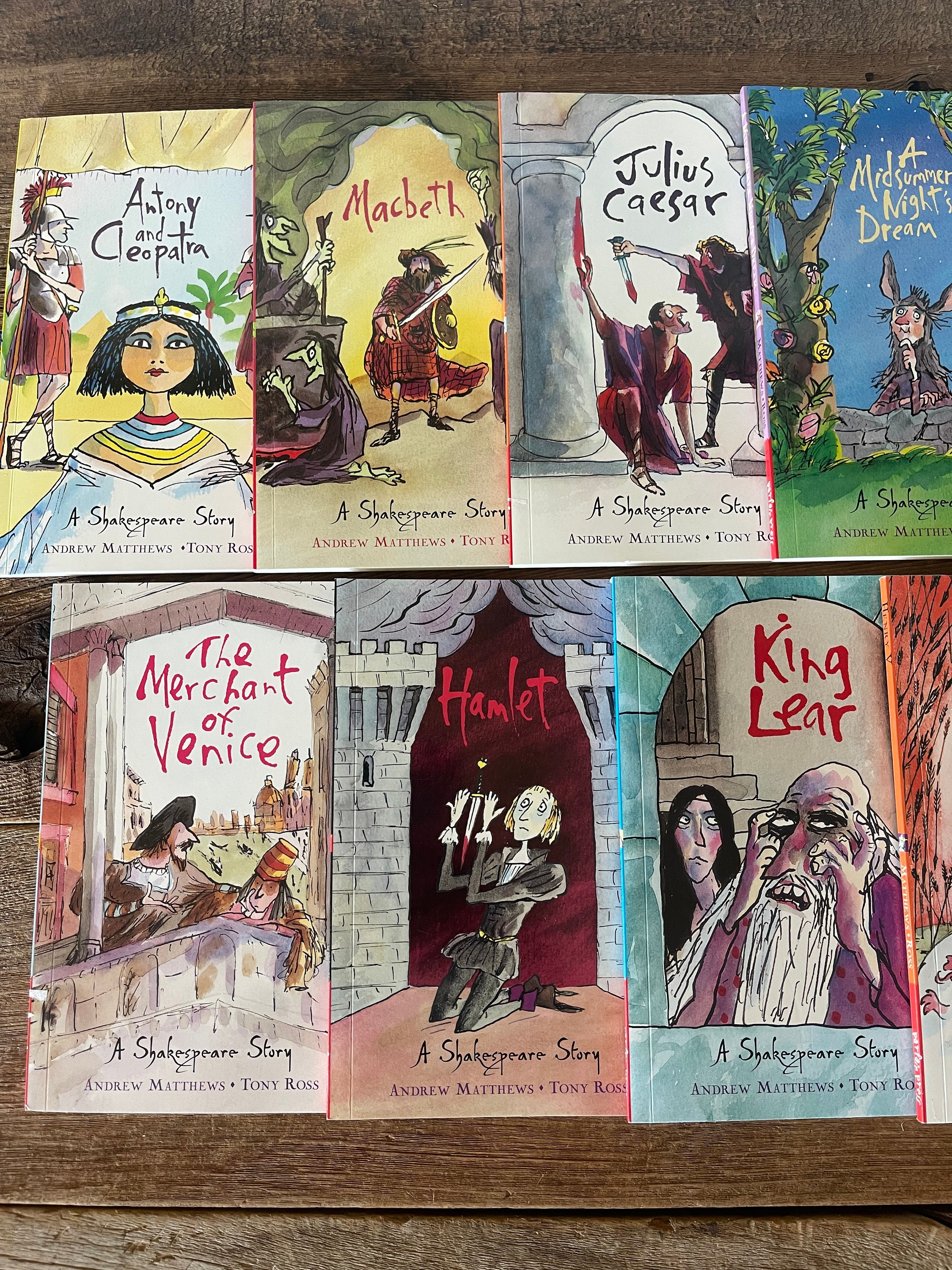 A Shakespeare Story Books // Andrew Matthews // Sold