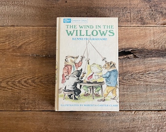 Wind in the Willows Hardback Book, Kenneth Grahame 1966 Companion ...