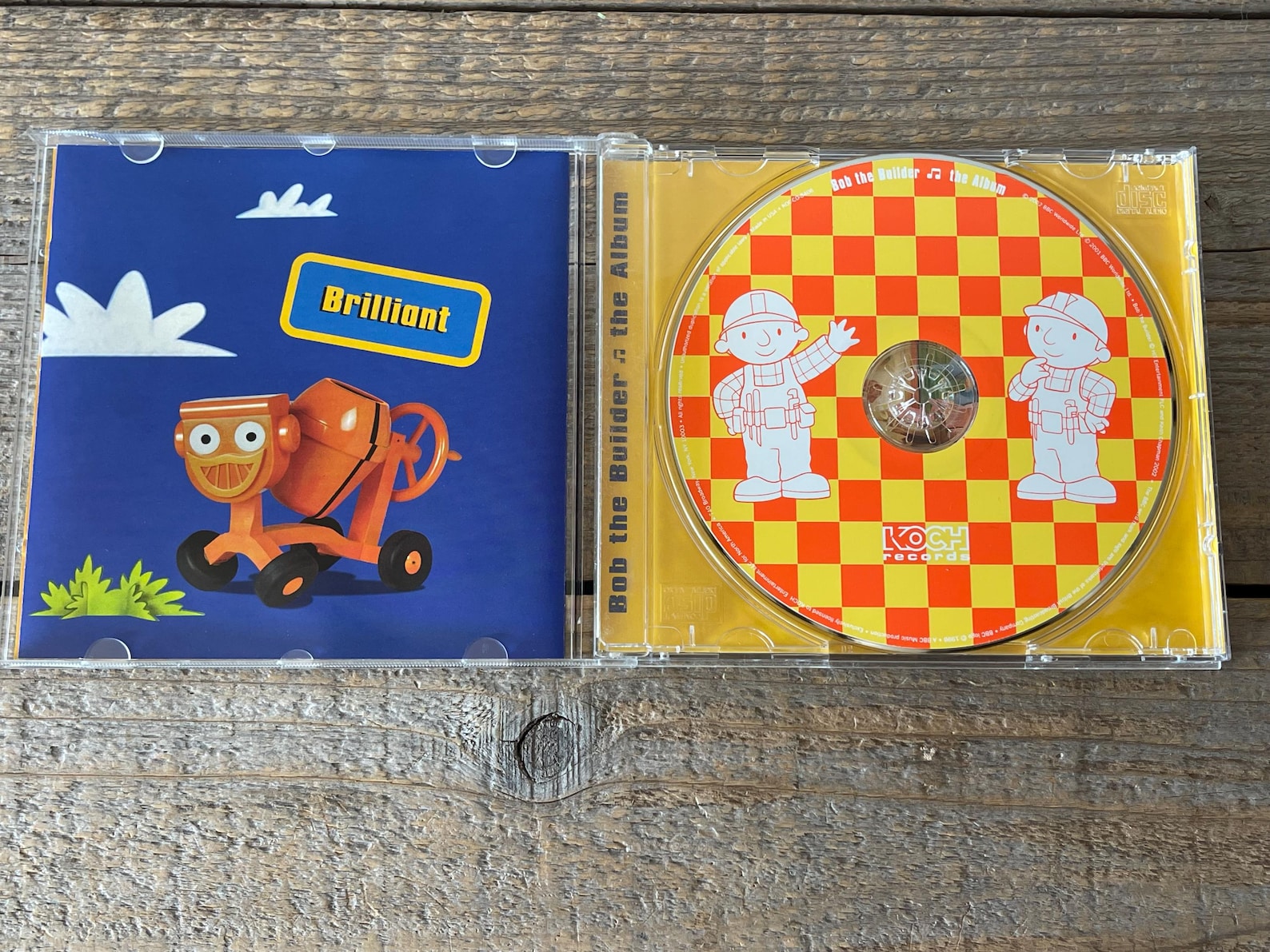 Bob the Builder: the Album CD - 2002 BBC - Etsy