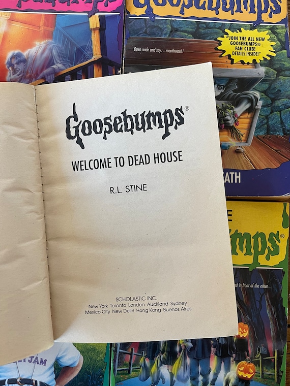 1990年代のグースバンプス・ブックス // あなたが選ぶ // R.L.
