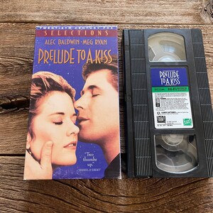 Prelude to a Kiss // Alec Baldwin, Meg Ryan // 1992 - Etsy