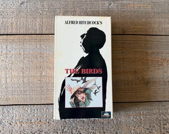 The Birds 1963 Movie VHS // 1990 Alfred Hitchcock // Horror Cult Classic // MCA Universal