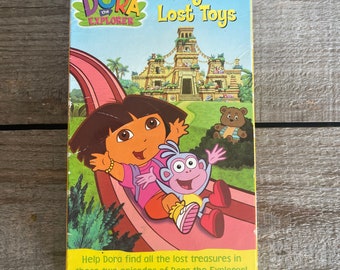 (未使用･未開封品)More Tales of the City [VHS] City of Lost Toys // Dora the Explorer VHS Movie 2003 - Etsy UK