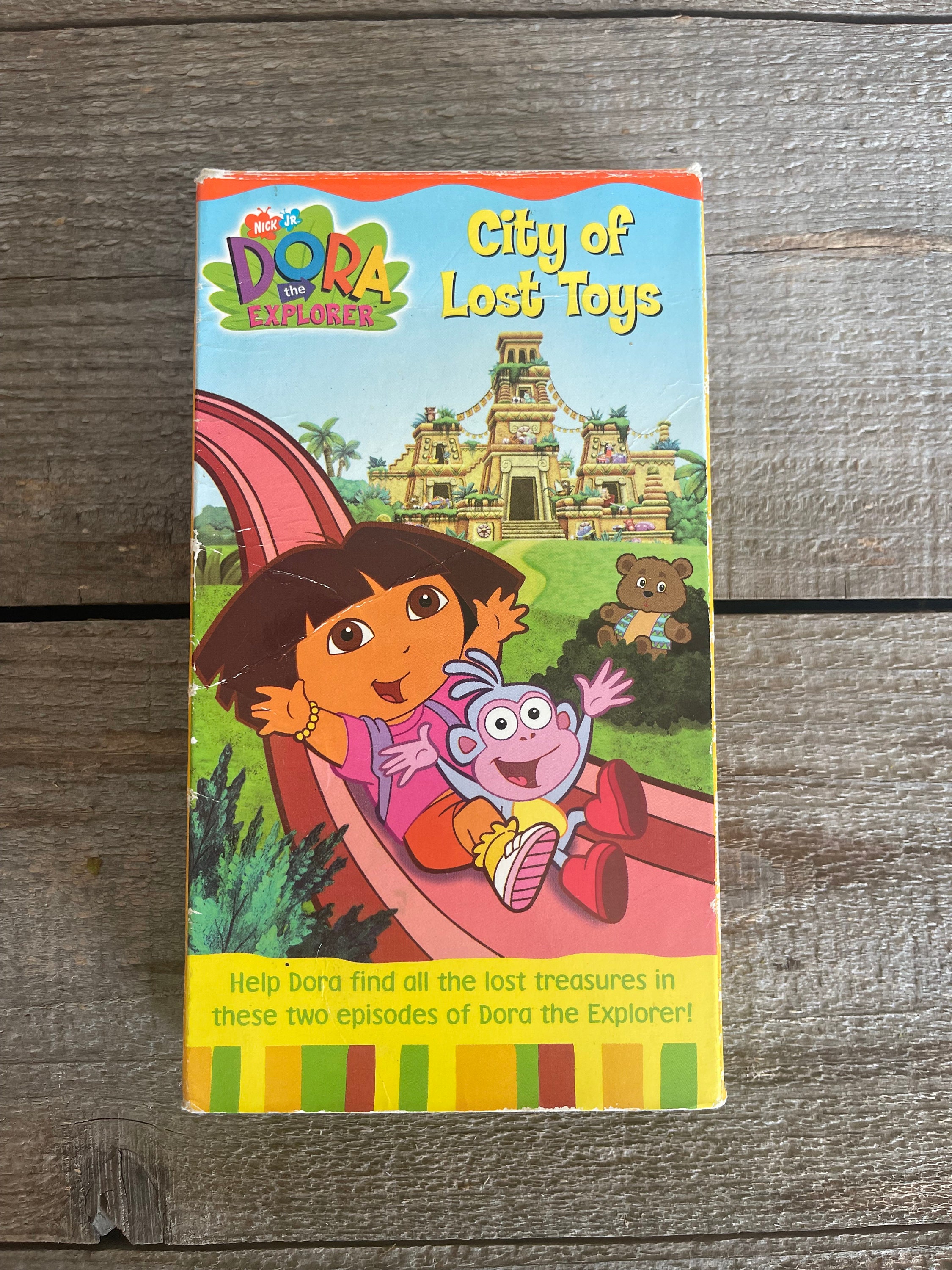 City of Lost Toys // Dora the Explorer VHS Movie 2003 - Etsy
