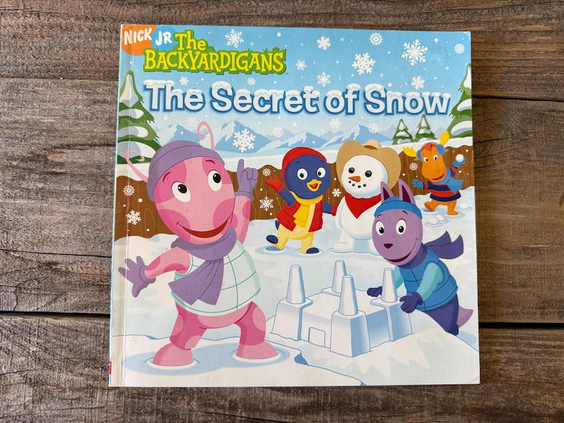 The Secret of Snow // the Backyardigans Nick Jr Book // 2006 - Etsy