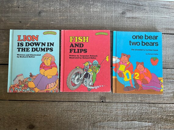 Sweet Pickles Hardcover Books by Richard Hefter // You