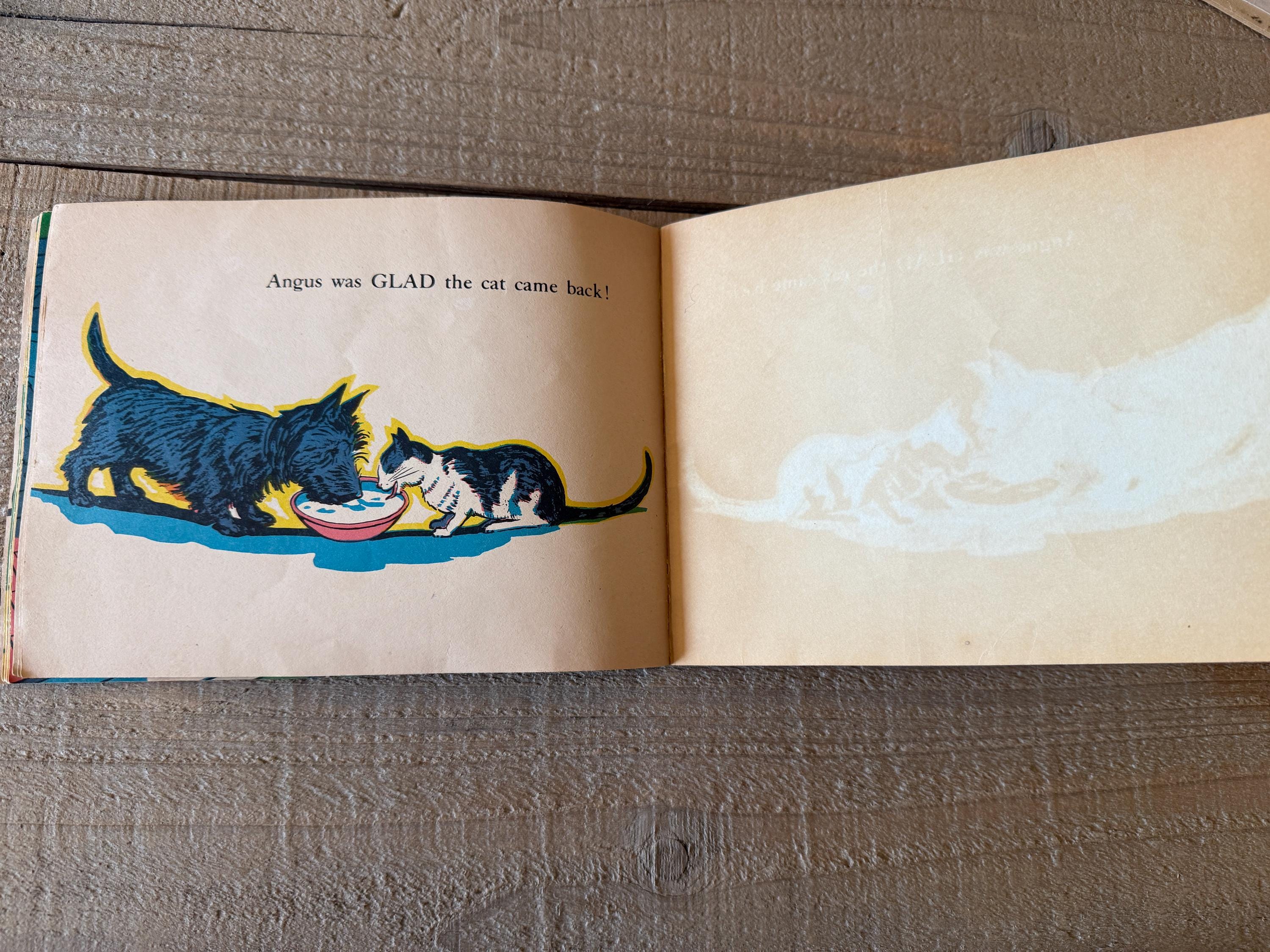 Angus and the Cat - 1930s Children's Book by Marjorie Flack - Etsy