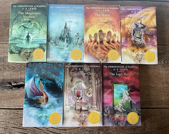 The Chronicles of Narnia Books // You Choose // C.S. Lewis // 2002