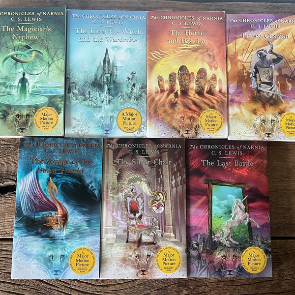 The Chronicles of Narnia Books // You Choose // C.S. Lewis // 2002