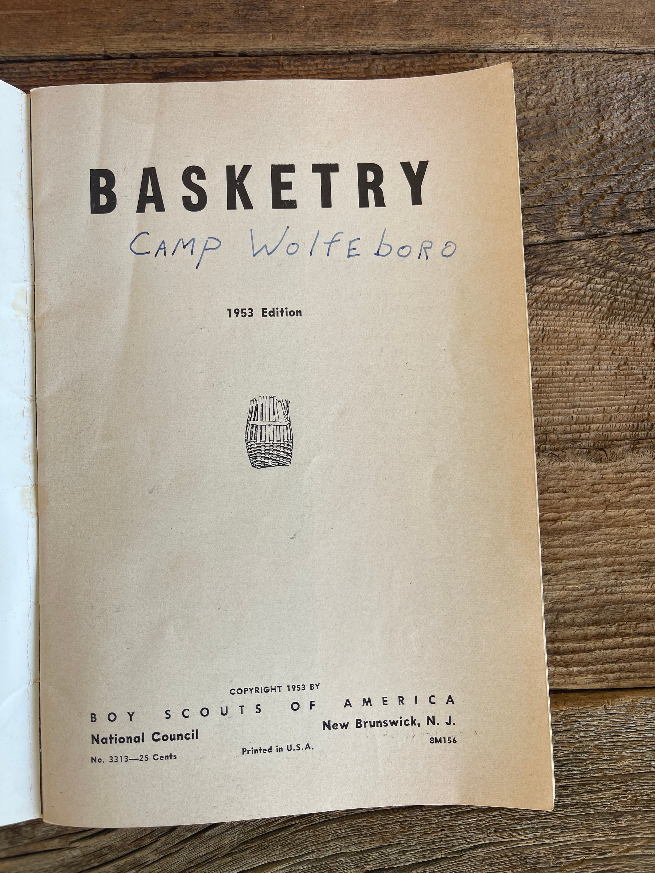 Vintage 1950's & 1960's Boy Scouts of America Books // Merit Badge ...