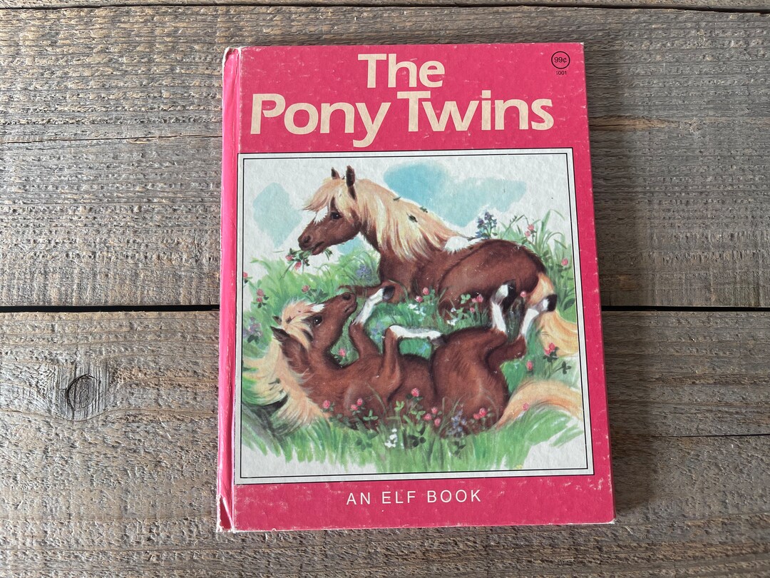 The Pony Twins // by Helen Wing, Illustrated by Marjorie Cooper // an ...