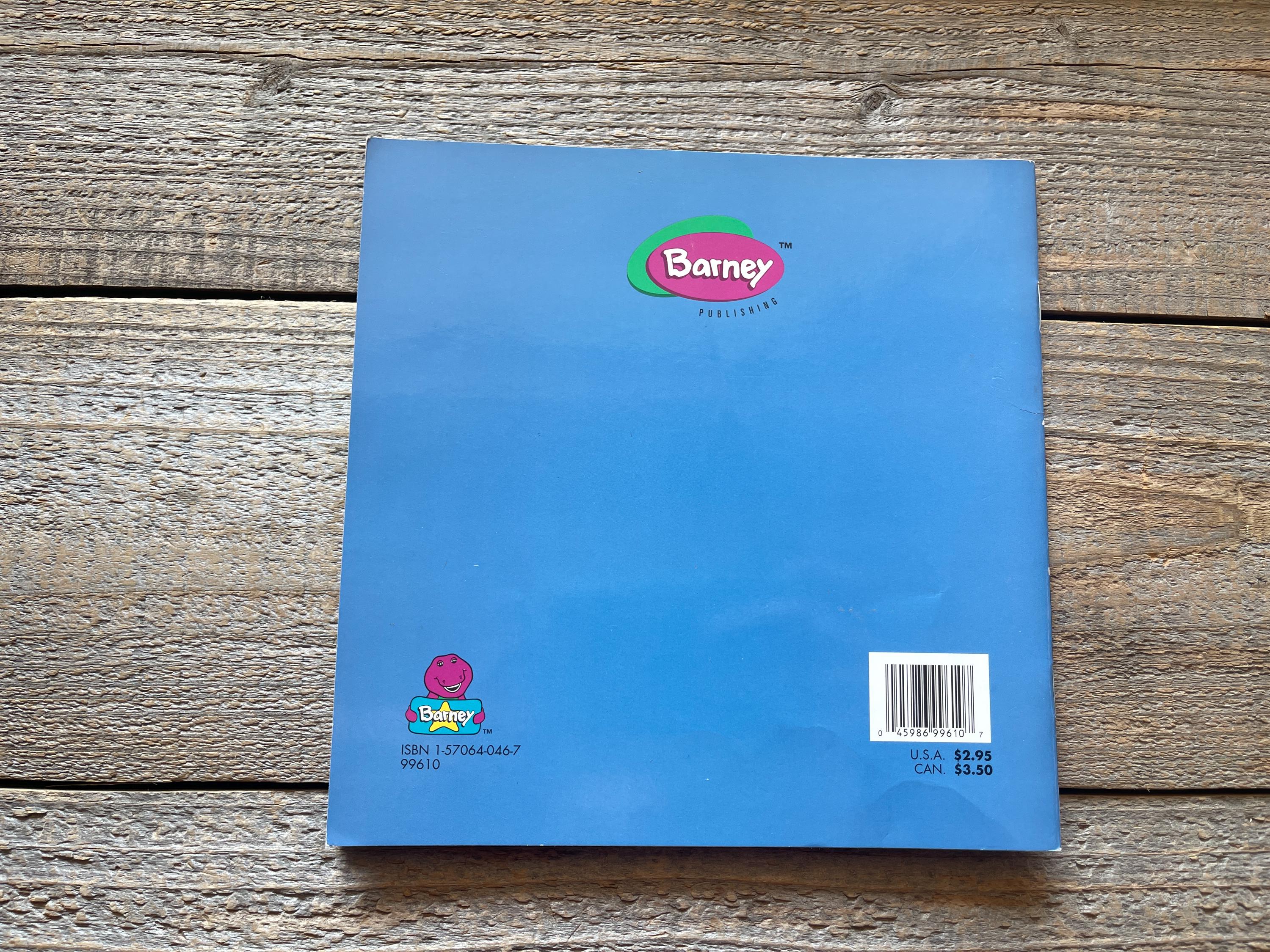 Barney's Halloween Party // 1996 // Mary Ann Dudko and Margie