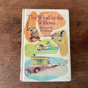 The Wind in the Willows // Kenneth Grahame // Unabridged, Golden Press, 1968