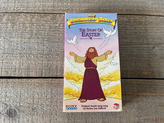 The Beginners Bible VHS: the Story of Easter // 1995 Sony Wonder