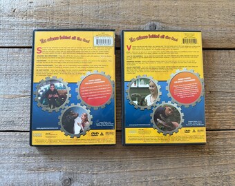 Popular Mechanics for Kids Dvds // Set of 2 // Super Sea
