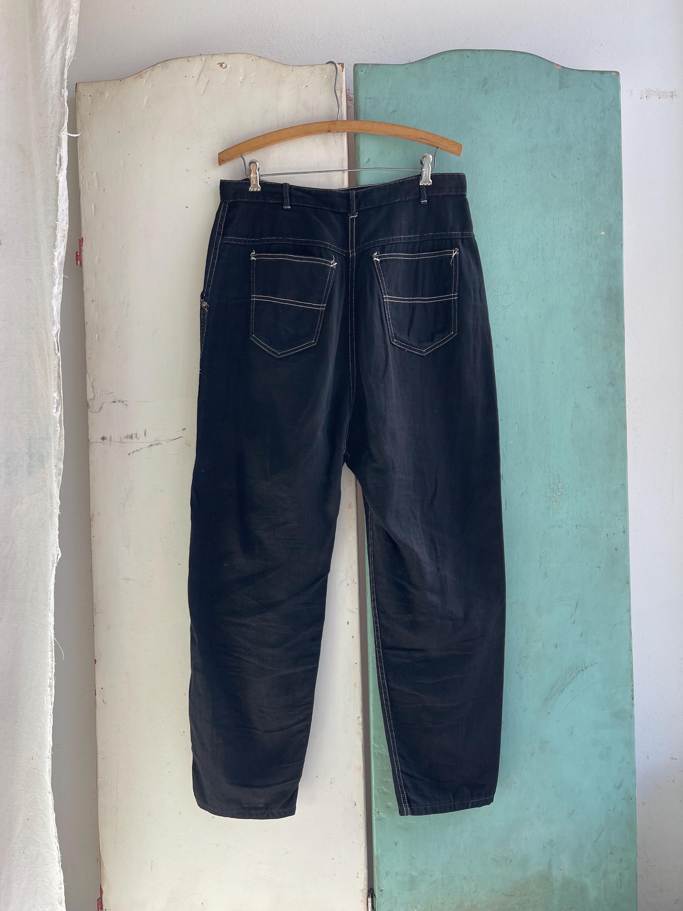 1950s Black Side Zips - Etsy