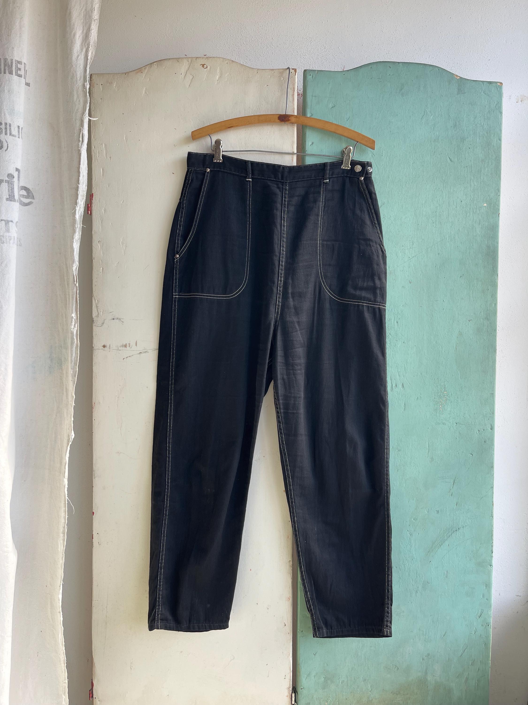 1950s Black Side Zips - Etsy
