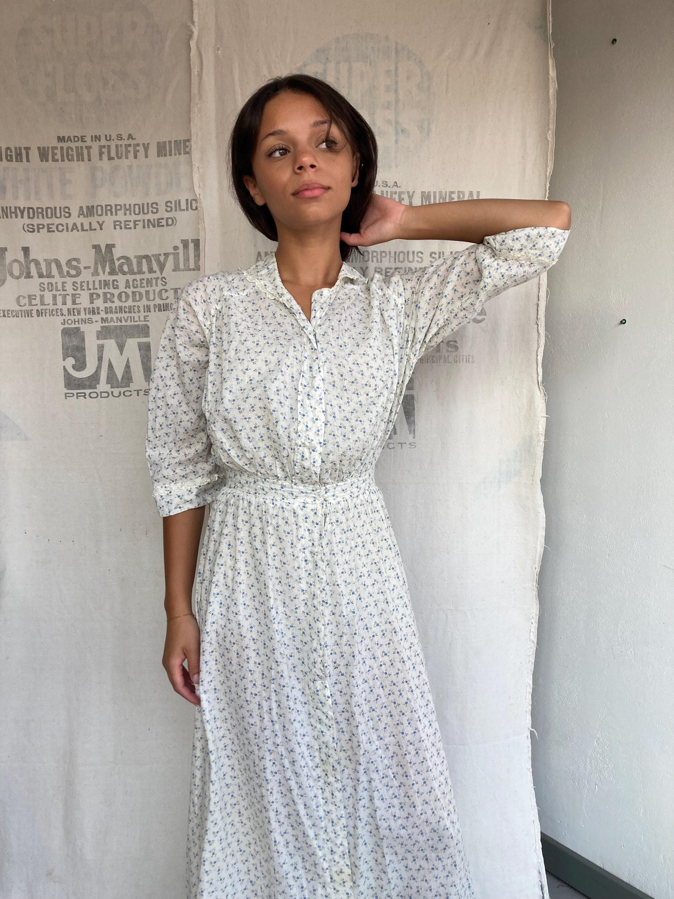 1900s Linen Dress - Etsy 1900s Linen Dress - Etsy