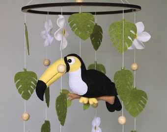 Toucan Baby Mobile Etsy