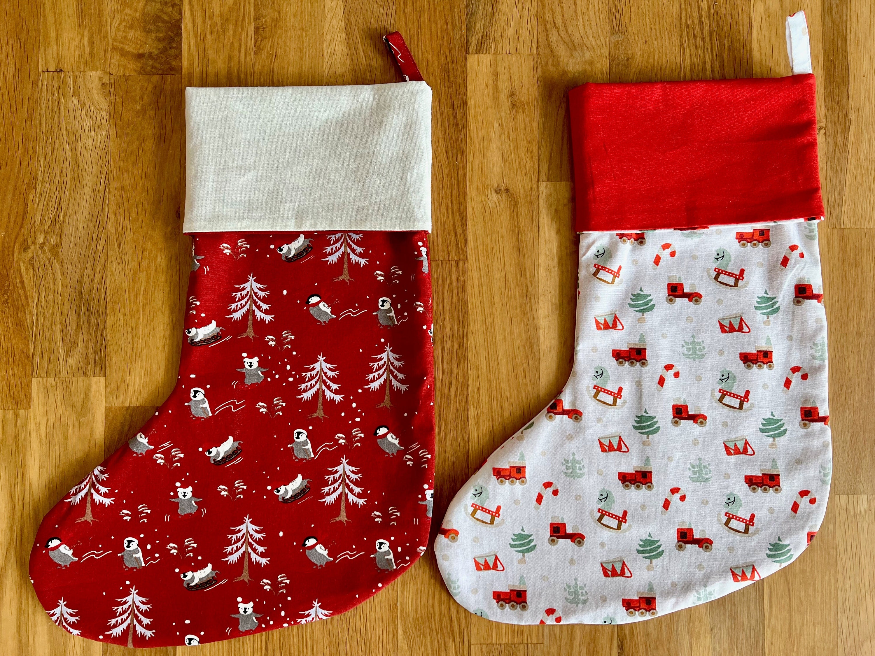 Botte/Chaussette de Noël