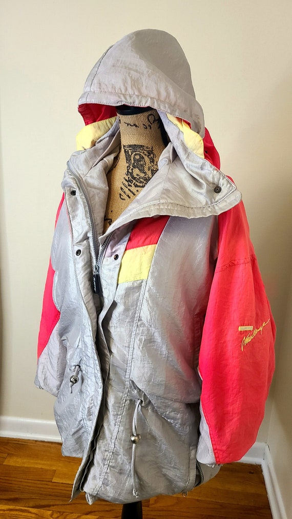 Roffe Ladies Skyrider Vintage 90s Ski Jacket, Medi