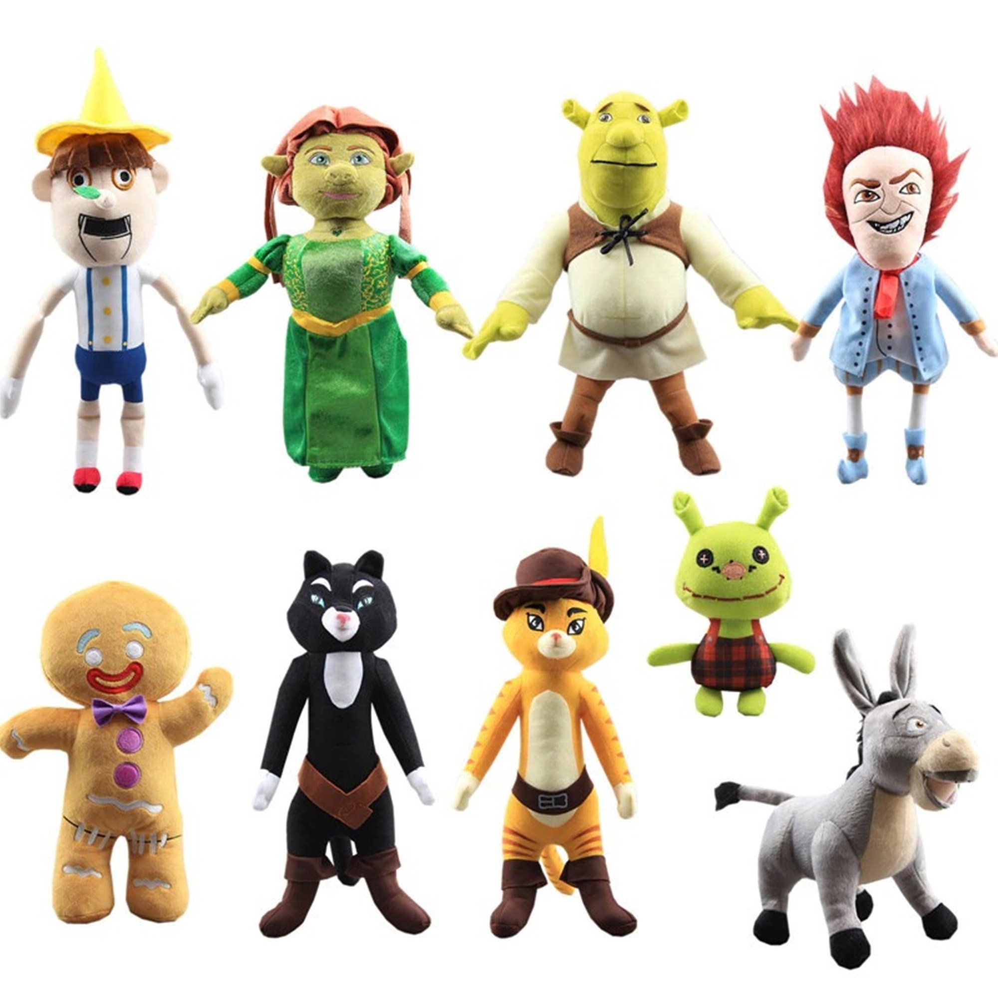 shrek pinocchio plush