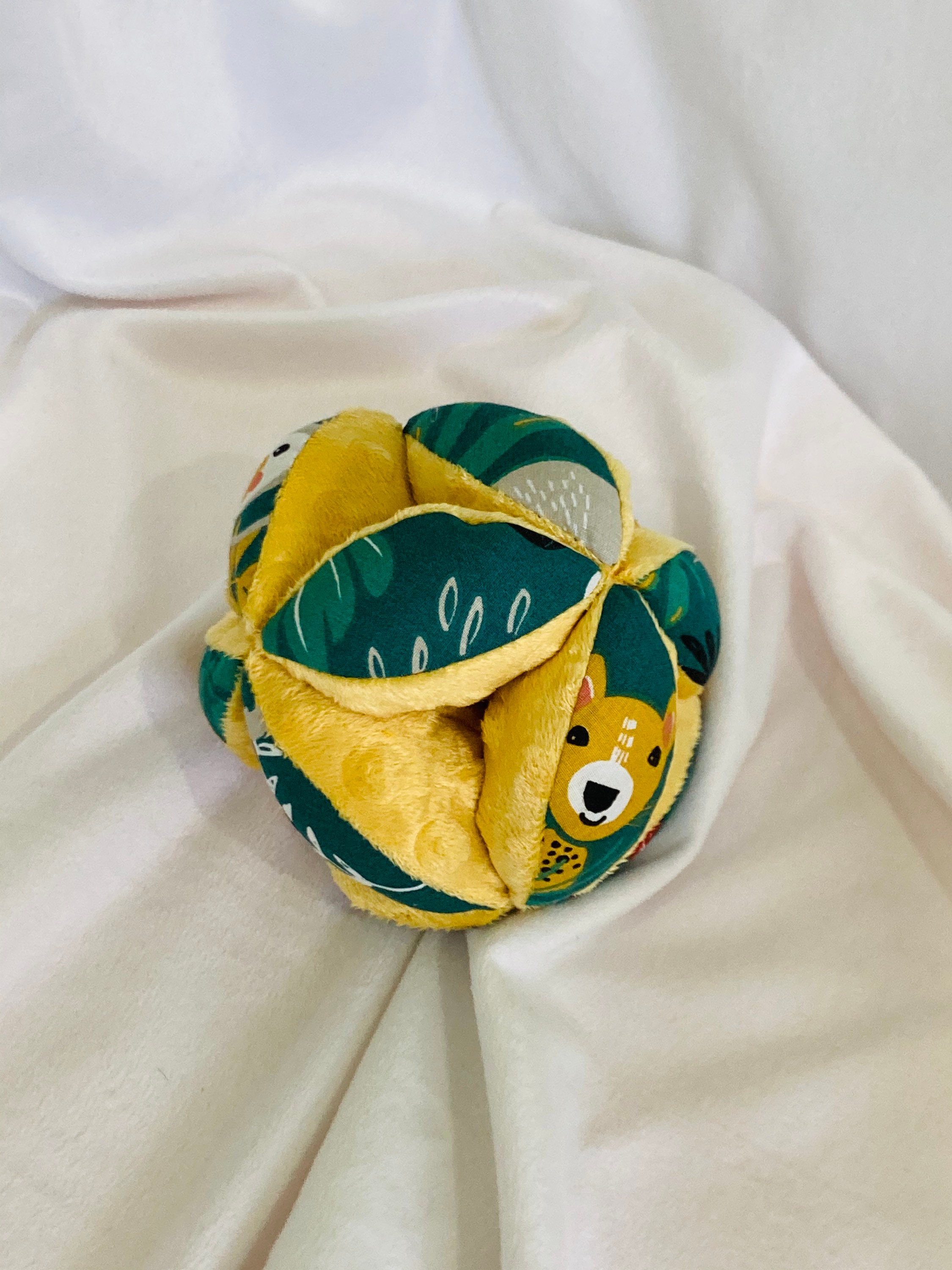 Balle Sensorielle Bébé - Souple, Flexible, Facile à Attraper, Jouet D’éveil Pour Tout-petits
