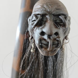 Jivaro shrunken head