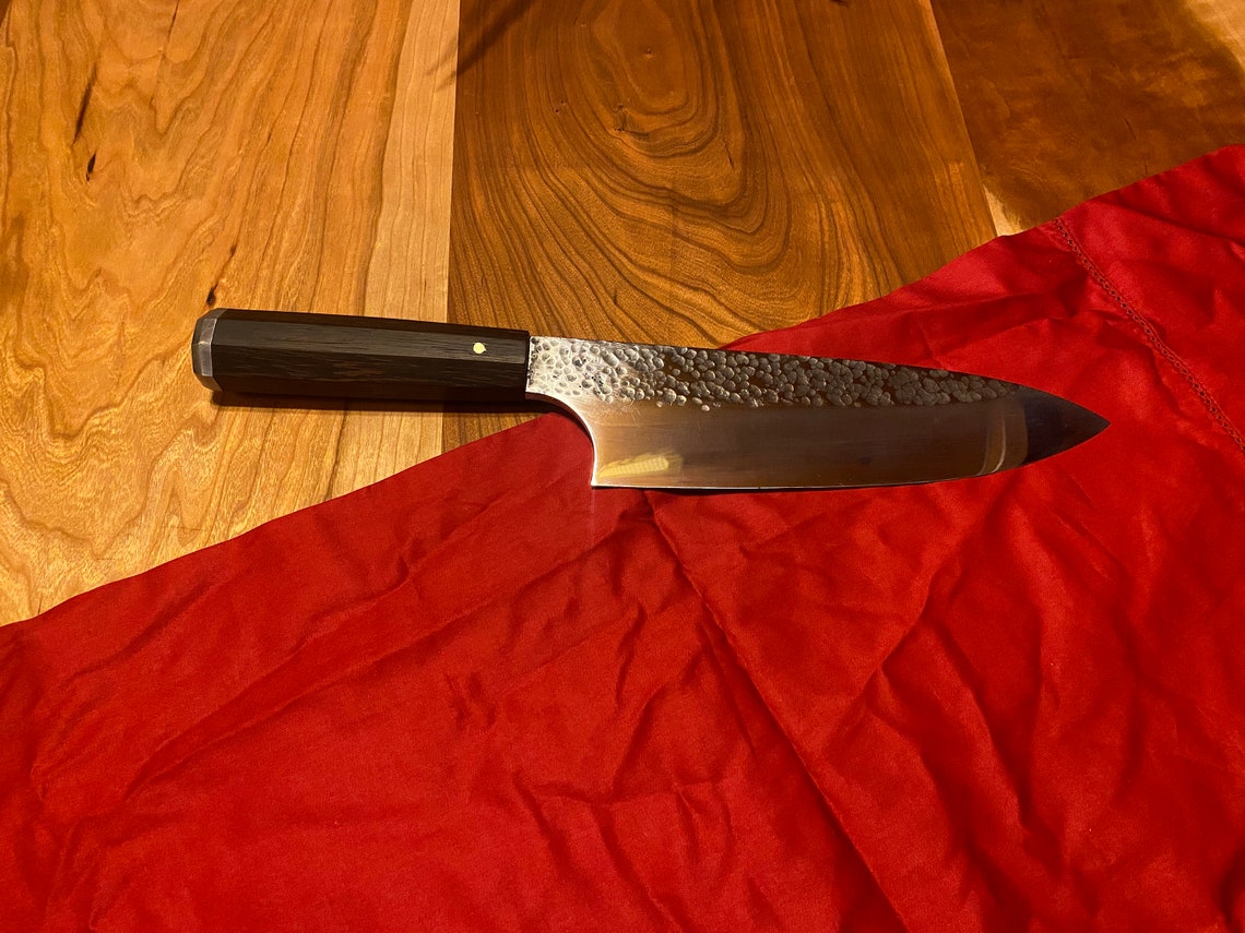 Custom hand chefs knives Etsy