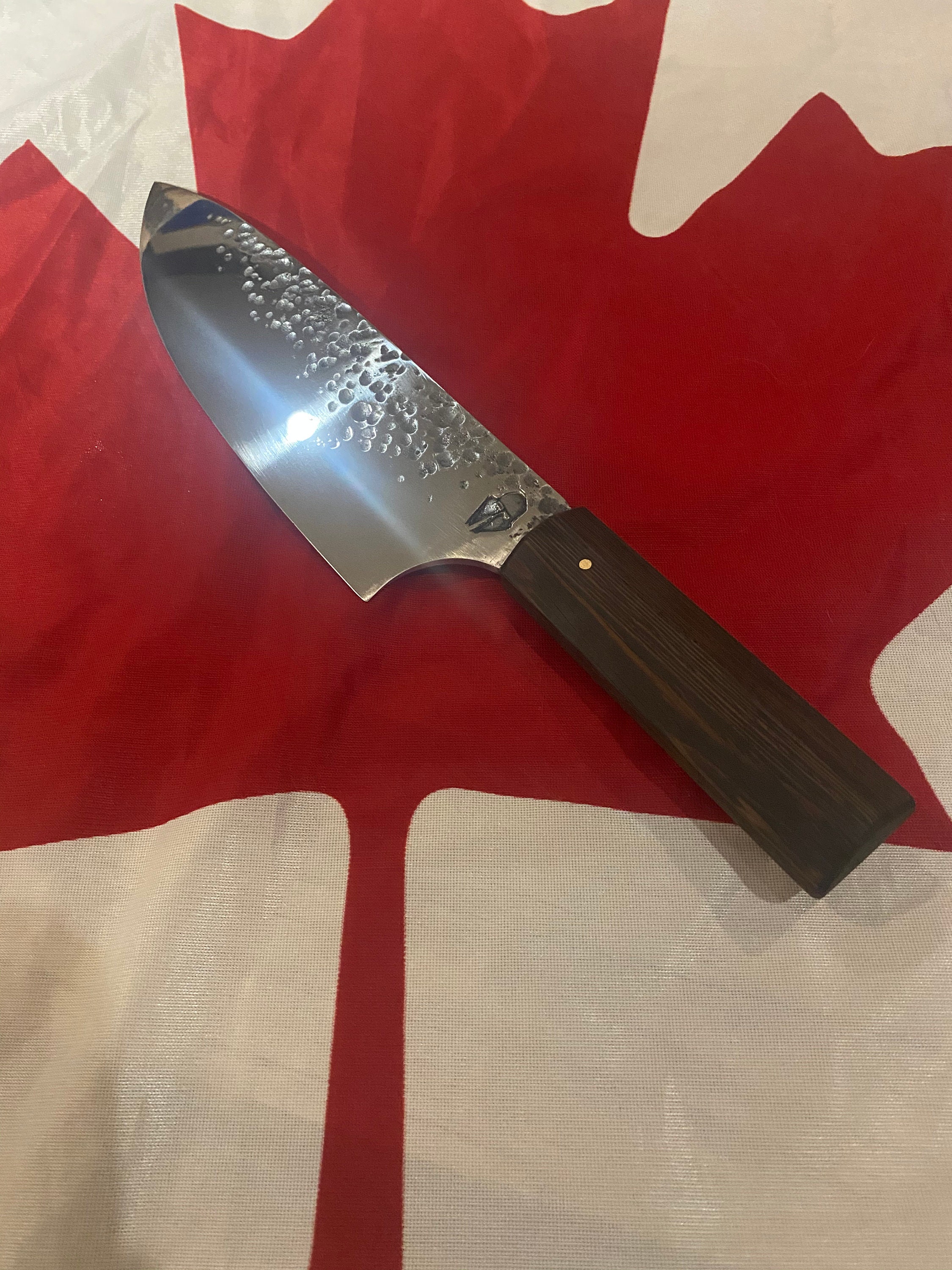 Custom hand chefs knives Etsy
