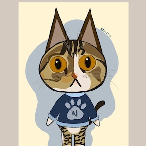 Your pet as an adorable AC Character!