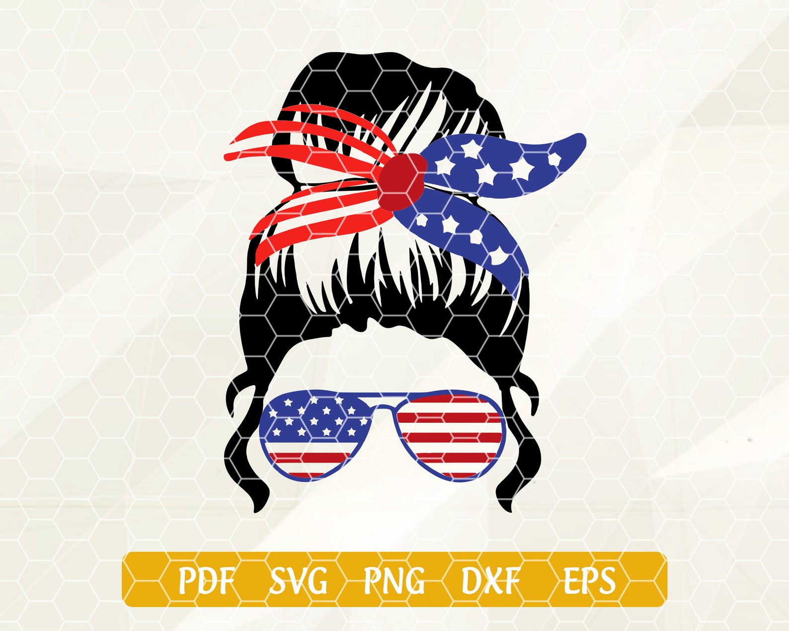 Free Free American Flag Svg Etsy 233 SVG PNG EPS DXF File