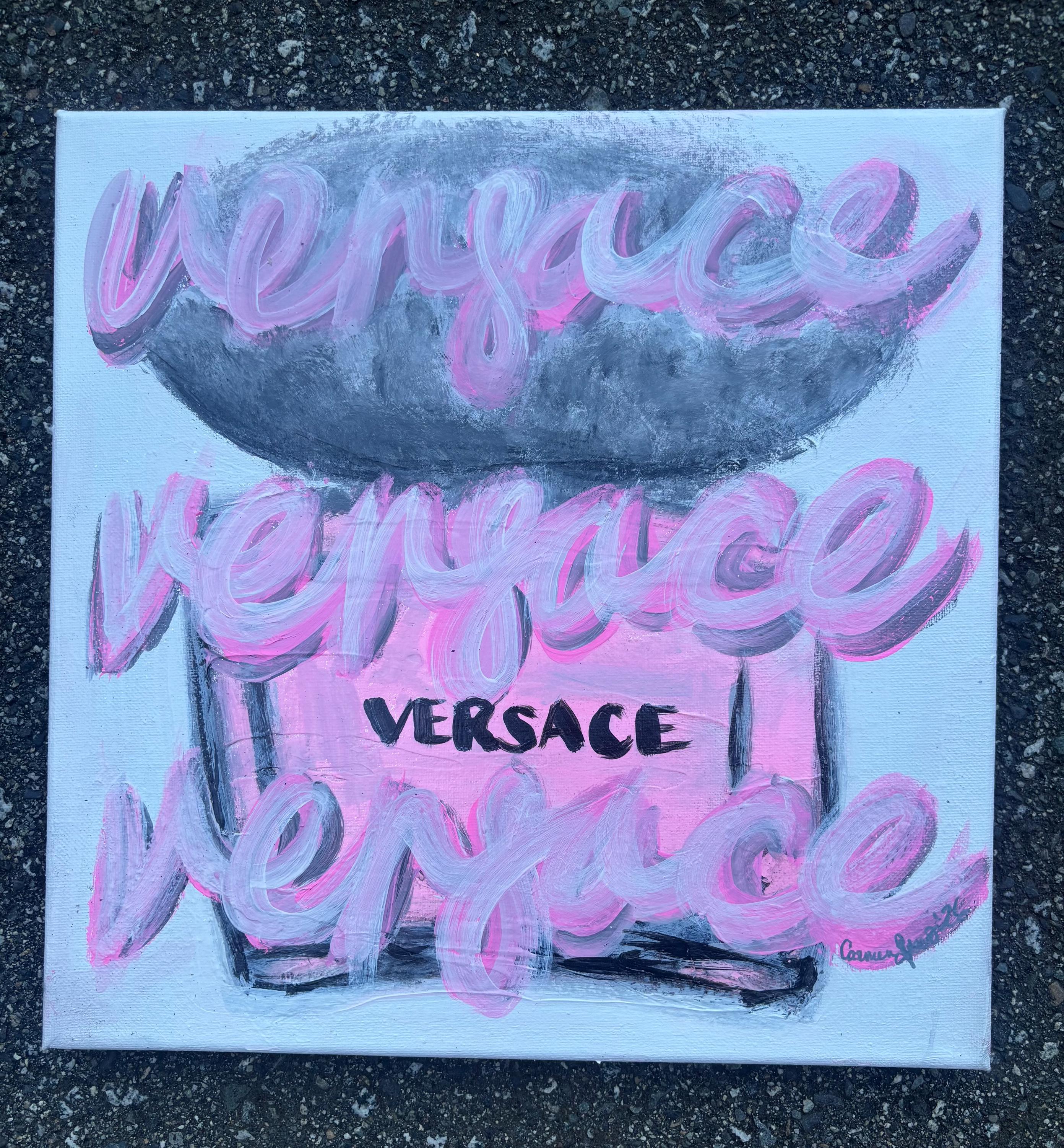 Versace Painting - Etsy