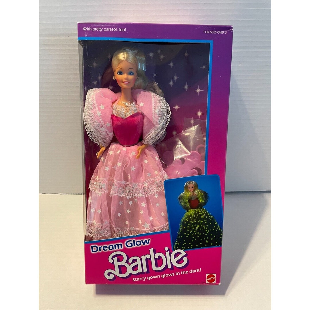 Dream Glow Barbie Zauberglanz Luce Di Stelle Feerie Barbie In Glow In ...