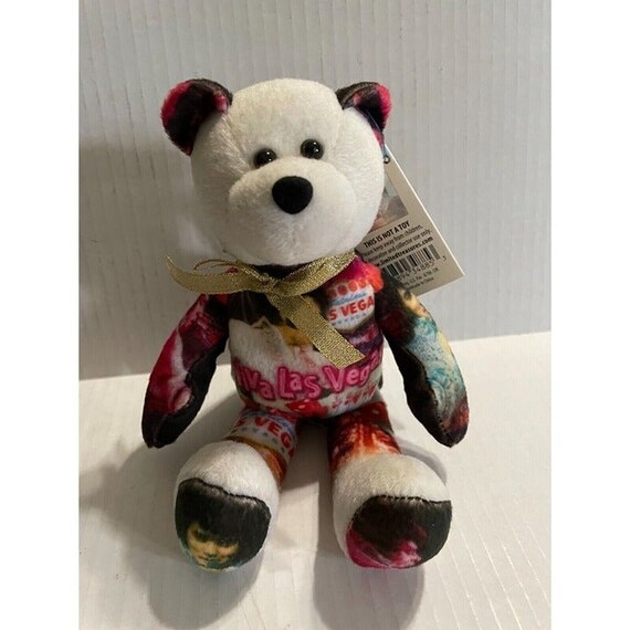 elvis teddy bear toy