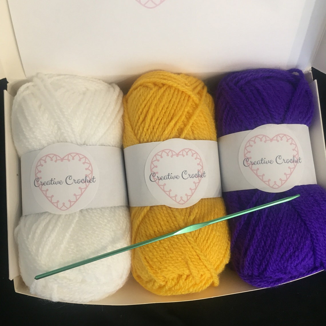 Crochet starter kit with online tutorial Etsy