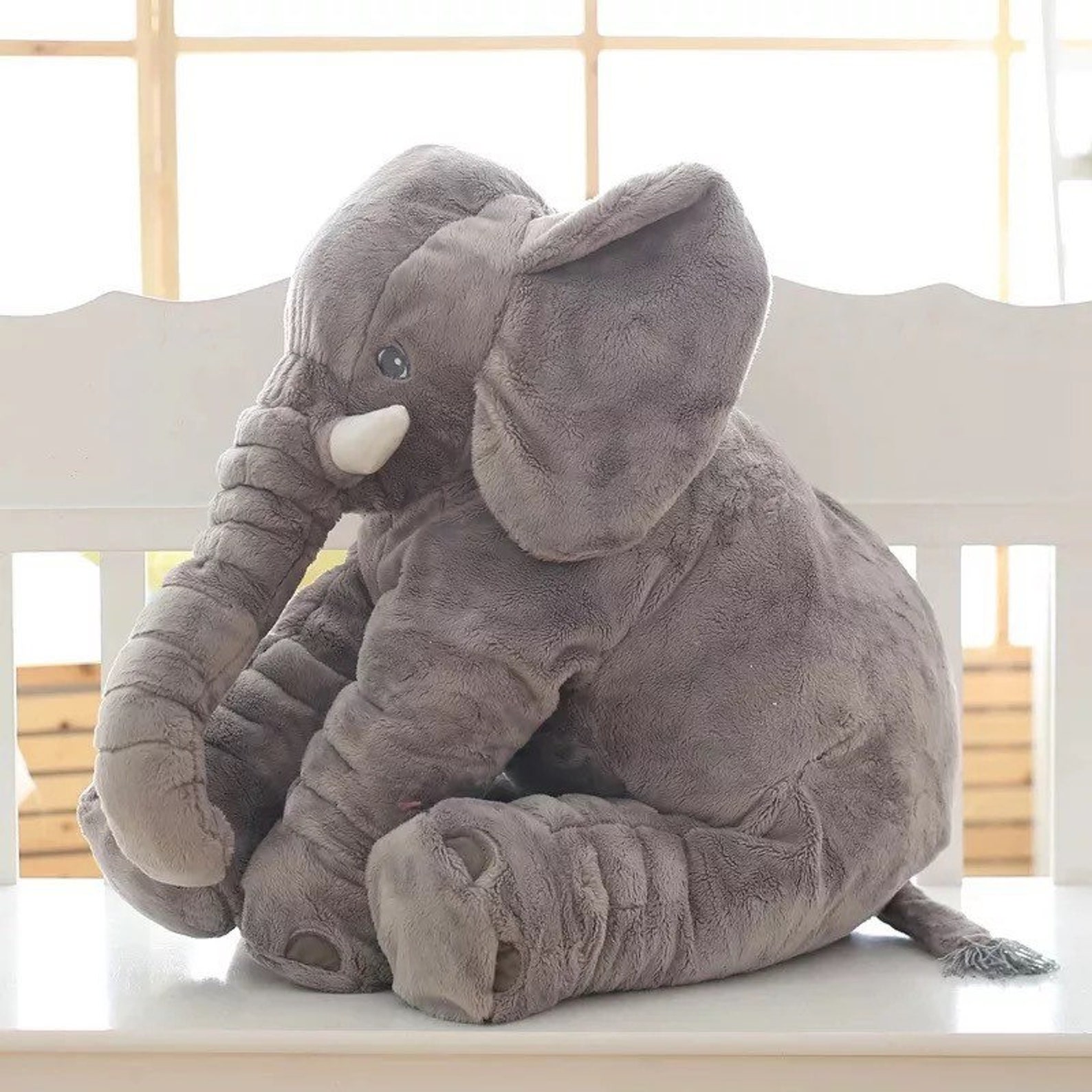 Soft Elephant Cuddly Toy Plush Nursery Toy Elephant Cuddle | Etsy